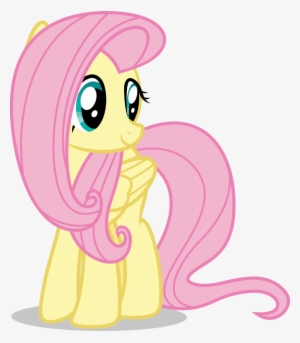 Mlp Fim Fluttershy - Fluttershy Vector