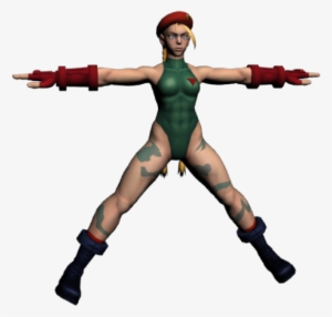Cammy Ssfiv 3d Model - Cammy Ssfiv Model