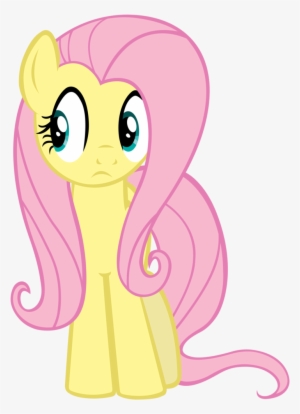 Fluttershy Download Png Image - Mlp Fluttershy Curious