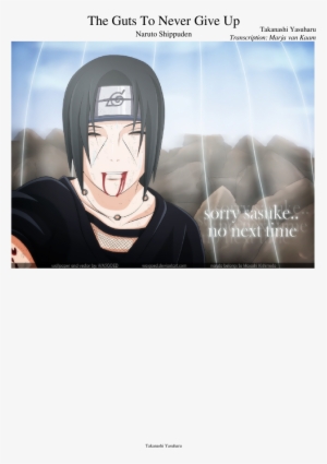 The Guts To Never Give Up Sheet Music Composed By Takanashi - Naruto Guts To Never Give Up