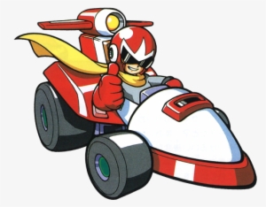Mega - Protoman Battle And Chase
