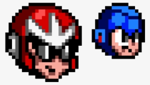 Mega Man And Proto Man - Jean-paul Rouve