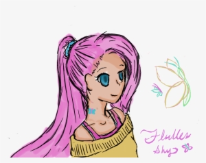 Human Fluttershy By Hiddenbywords On Deviantart - Human