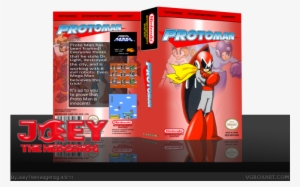 Proto Man Box Art Cover - Proto Man