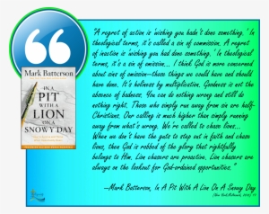 Pit With A Lion Ark B