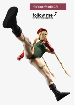 Cammy Cosplay Psd - Cosplay