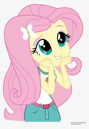 Fluttershy Vector Mlp Human - Fluttershy Equestria Girl Legend Of Everfree