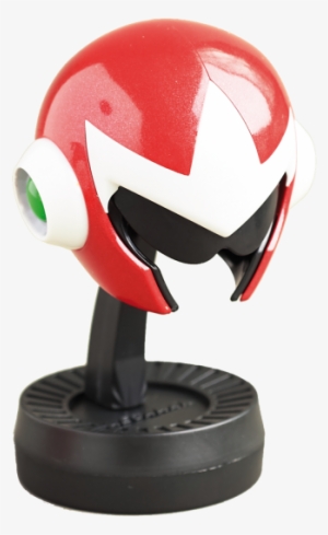 Mega Man Replica Proto Man Helmet Mini - Protoman Helmet