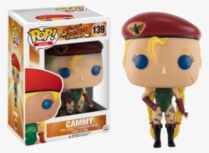 Cammy Pop Vinyl Figure - Street Fighter Funko Pop