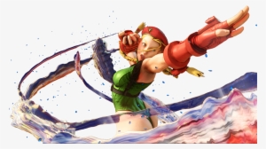 Cammy Street Fighter Pose - Street Fighter V Wallpaper Cammy