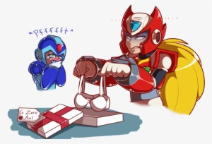Zero Ax/ Mega Man X4 Mega Man X8 Mega Man Zero 2 Mega - Mega Man X Axl