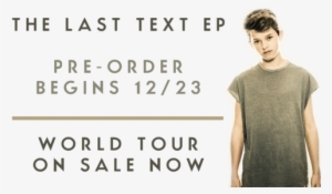 Jacob Sartorius - Last Text
