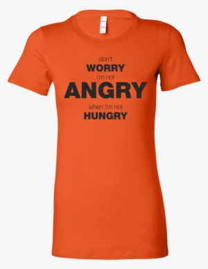Womens Shirt Don't Worry I'm Not Angry When I'm Not - Rick And Morty Shirt Walmart