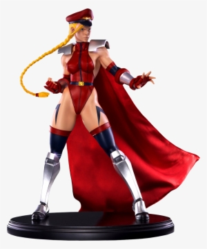 Street Fighter Iv Statue 1/4 Shadaloo Cammy 43 Cm