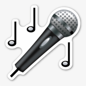 Microphone - Microphone Emoji Png