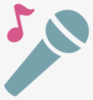 Microphone Microfono Emoji Animoji Singer - Emojis Microfono