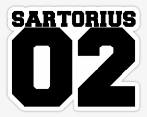 "jacob S, Orius 02" Stickers By Littlebirdd5, Redbubble - Sticker Sartorius 02