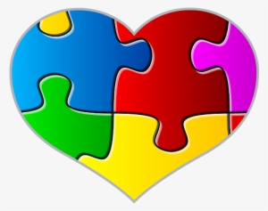Autism Puzzle Heart