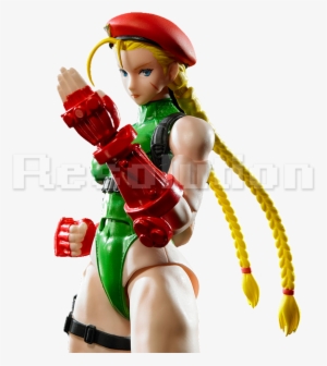 Cammy - Street Fighter V S.h. Figuarts Action Figure - Cammy