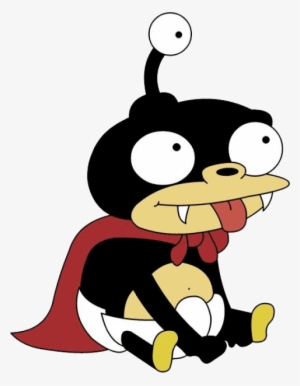 Free Png Futurama Png Images Transparent - Nibbler Futurama