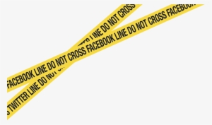 Facebook Line Do Not Cross Satire - Slope