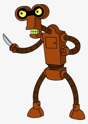 Futurama Png - Роберто Футурама