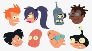Títulos De Crédito De Futurama Motion Graphics - Motion Graphics