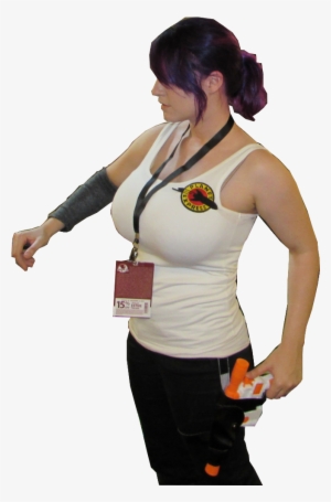 11 Apr 2017 - Futurama Leela Costume