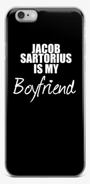 Jacob Sartorius, My Boyfriend, Phone Case, Layers, - Girl In Steel-capped Boots