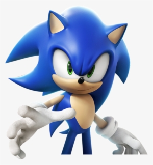 Sonic The Hedgehog Biography - Wreck It Ralph De Sonic - 443x479 PNG ...