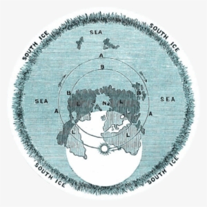 Rowbotham's Flat Earth Map Of The World - Flat Earth Map