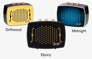 Bem Range Strum Speaker - Bluetooth - Ebony