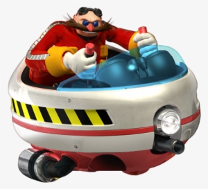 Dr Eggman - Dr Eggman In Vehicle