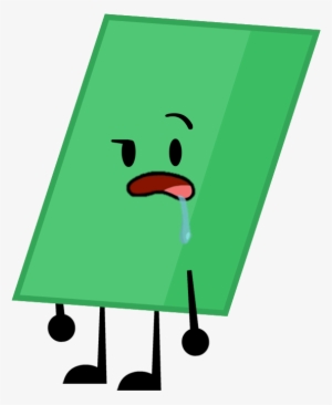 Smaragdine-colored Parallelogram Thats Leaned Towards - Parallelogram Bfdi