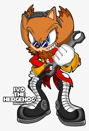 Hedgeho Midowko Sonic Adventure 2 Sonic Battle Sonic - Eggman As A Hedgehog
