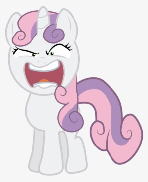 Mlp Sweetie Belle Angry
