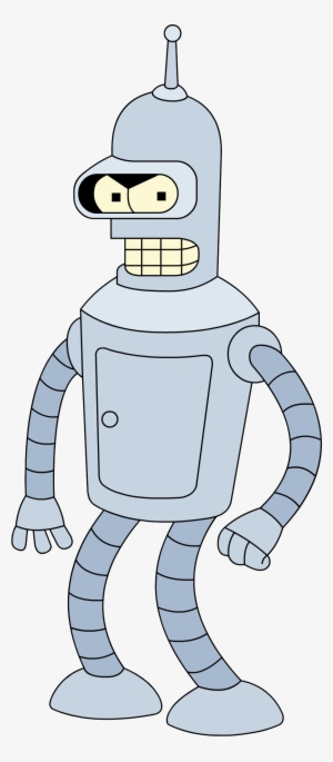 Graphic Free Stock Tags Cart Purepng Free Transparent - Bender Futurama