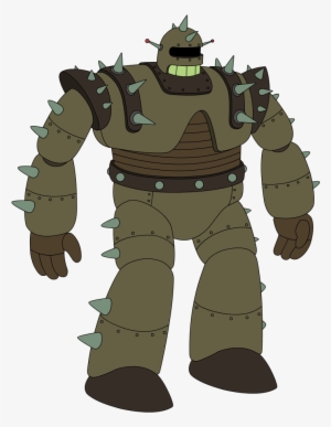 Destructor Robot Futurama