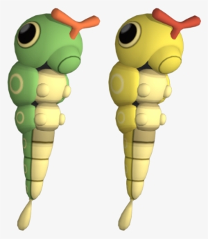 Download Zip Archive - Caterpie Model