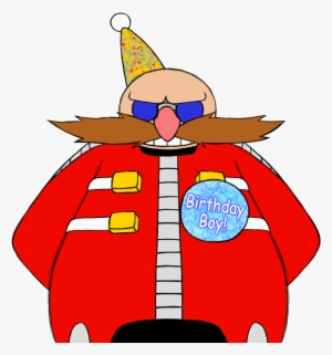 Happy Birthday Dr Eggman - Dr Eggman Birthday