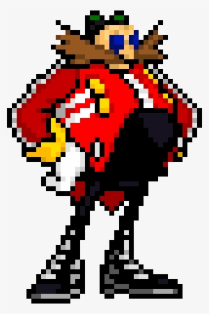 Eggman - Dr Eggman Pixel Art