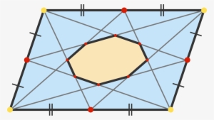 Octo-parallelogram - Circle