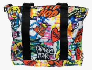 Confetti Tote - Messenger Bag