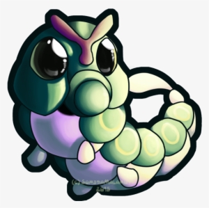 Caterpie - Cartoon