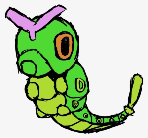 I Drew Caterpie On My New Drawing Tablet