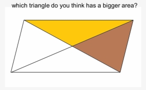 Quartering A Parallelogram - Triangle