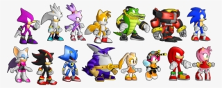 Sonic Runners Assets Uncovered, Reveals New Characters - Sonic The Hedgehog Sonic Characters