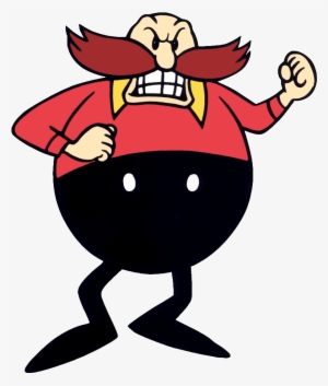 Toon Eggman1 - Sonic The Hedgehog Robotnik