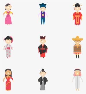 People Around The World - Ethnic Icon