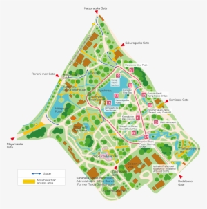 Enjoy The Real Taste Of Kenroku-en To The Full - Plan Kenroku En Garden